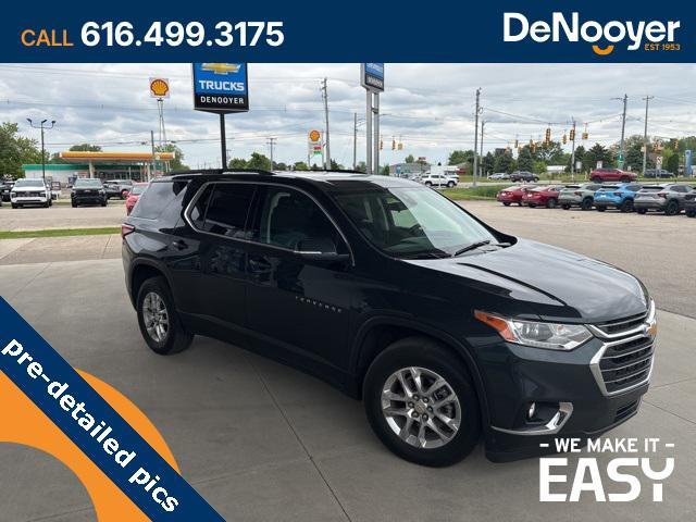 used 2021 Chevrolet Traverse car, priced at $28,300