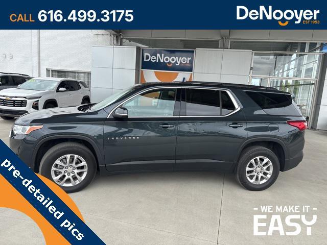 used 2021 Chevrolet Traverse car, priced at $28,300