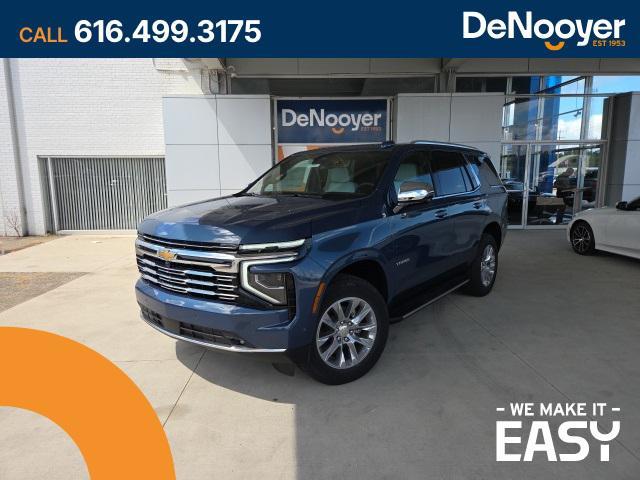 new 2025 Chevrolet Tahoe car, priced at $76,282