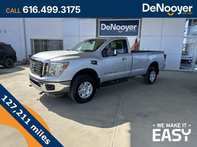 used 2017 Nissan Titan XD car, priced at $19,500