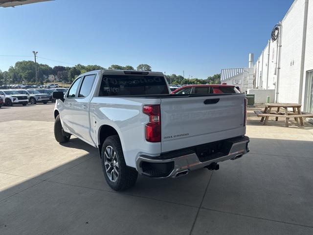 new 2026 Chevrolet Silverado 1500 car, priced at $58,615