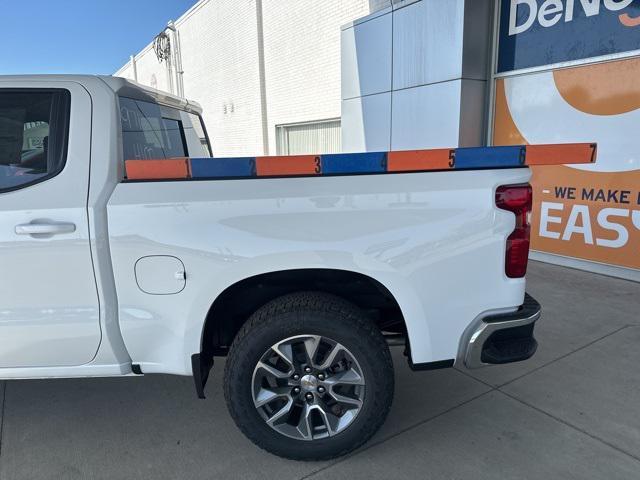 new 2026 Chevrolet Silverado 1500 car, priced at $58,615