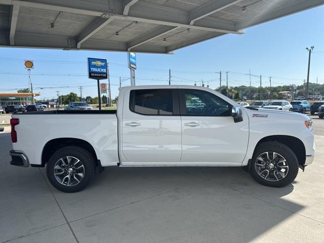 new 2026 Chevrolet Silverado 1500 car, priced at $58,615