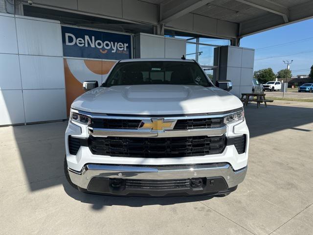 new 2026 Chevrolet Silverado 1500 car, priced at $58,615