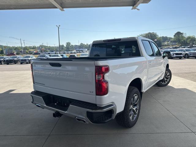 new 2026 Chevrolet Silverado 1500 car, priced at $58,615