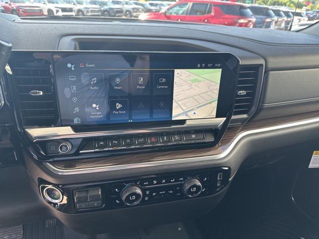 new 2026 Chevrolet Silverado 1500 car, priced at $58,615
