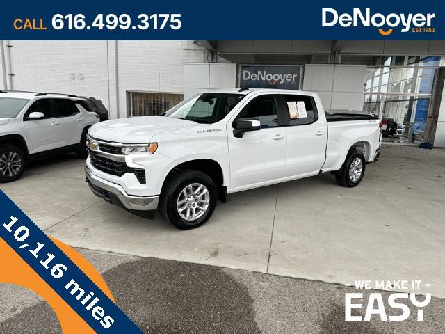 used 2023 Chevrolet Silverado 1500 car, priced at $42,250