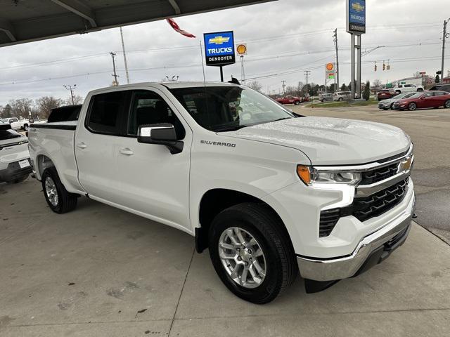 used 2023 Chevrolet Silverado 1500 car, priced at $42,250