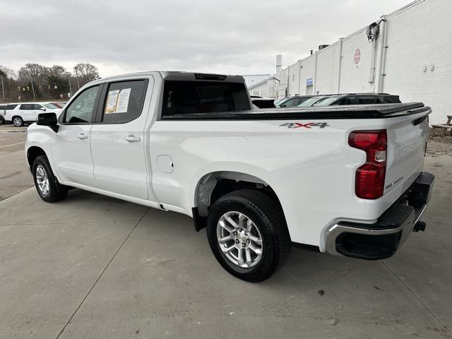 used 2023 Chevrolet Silverado 1500 car, priced at $42,250