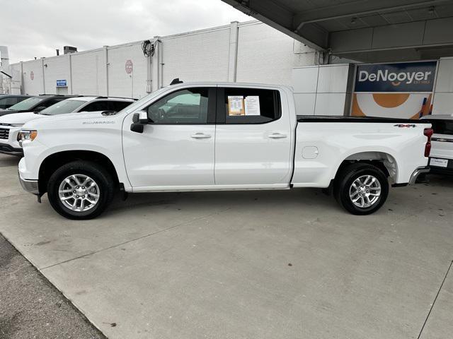 used 2023 Chevrolet Silverado 1500 car, priced at $42,250