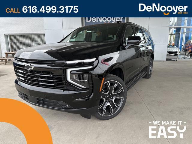 new 2025 Chevrolet Suburban car, priced at $80,193