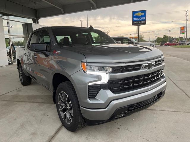 new 2024 Chevrolet Silverado 1500 car, priced at $57,480