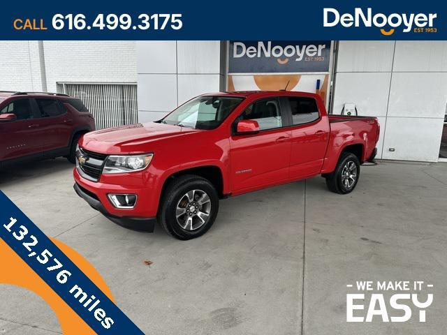 used 2016 Chevrolet Colorado car, priced at $18,500