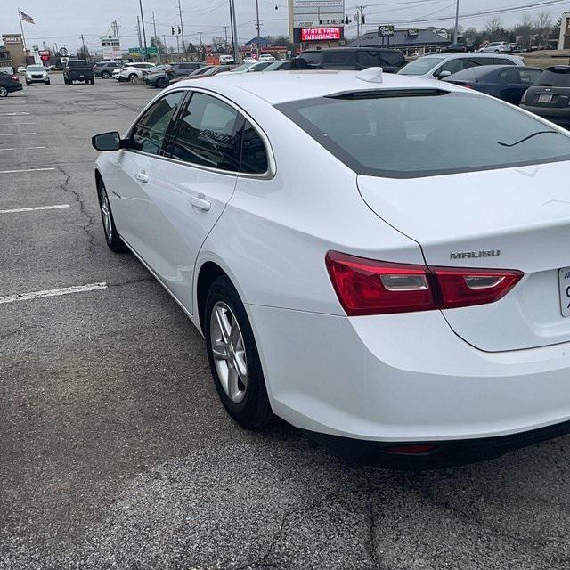 used 2023 Chevrolet Malibu car, priced at $19,000