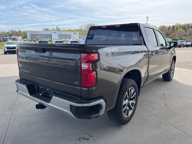 new 2024 Chevrolet Silverado 1500 car, priced at $52,608