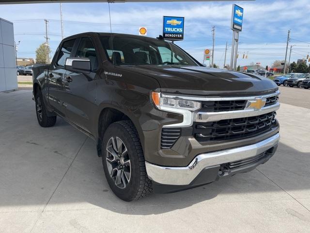 new 2024 Chevrolet Silverado 1500 car, priced at $52,608