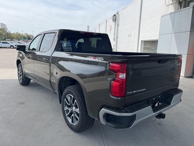 new 2024 Chevrolet Silverado 1500 car, priced at $52,608