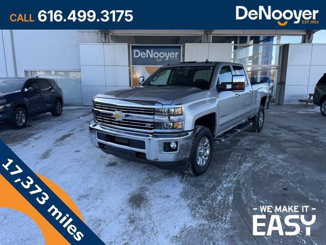 used 2016 Chevrolet Silverado 2500 car, priced at $48,500