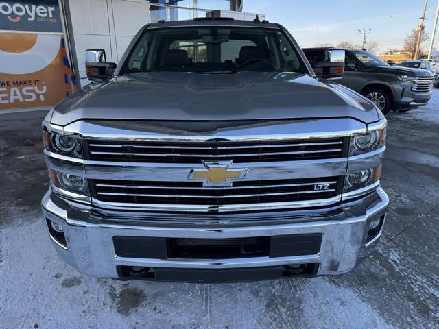 used 2016 Chevrolet Silverado 2500 car, priced at $48,500