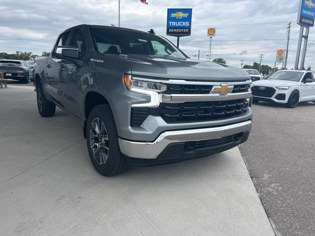 new 2025 Chevrolet Silverado 1500 car, priced at $52,884