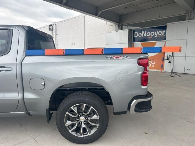 new 2025 Chevrolet Silverado 1500 car, priced at $52,884