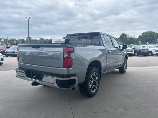 new 2025 Chevrolet Silverado 1500 car, priced at $52,884