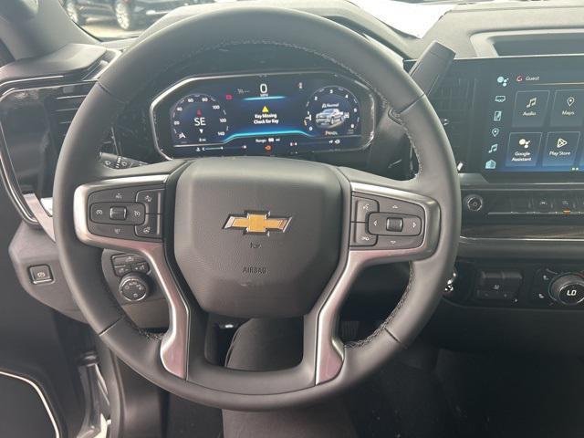 new 2025 Chevrolet Silverado 1500 car, priced at $52,884