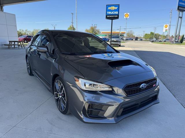 used 2021 Subaru WRX STI car, priced at $37,500