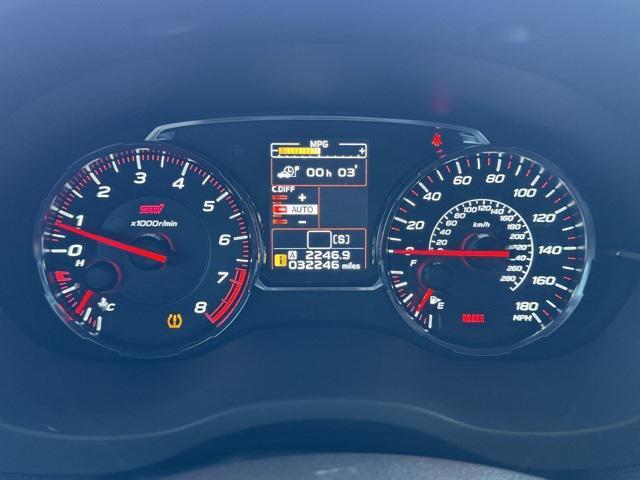 used 2021 Subaru WRX STI car, priced at $37,500