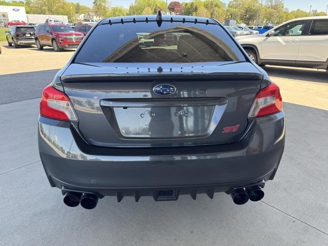 used 2021 Subaru WRX STI car, priced at $37,500