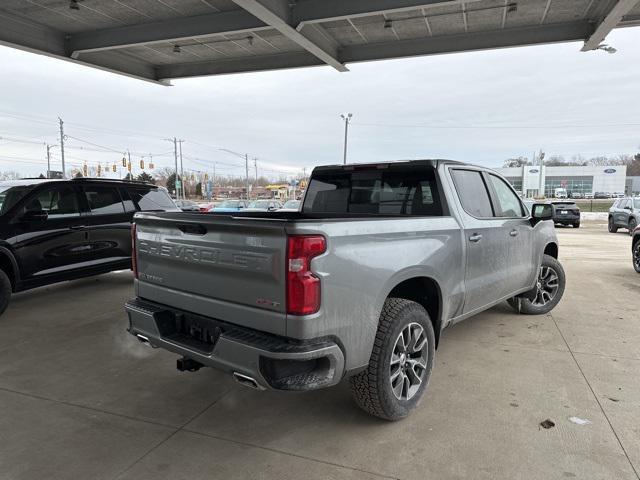 new 2025 Chevrolet Silverado 1500 car, priced at $60,932
