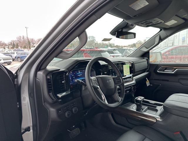 new 2025 Chevrolet Silverado 1500 car, priced at $60,932
