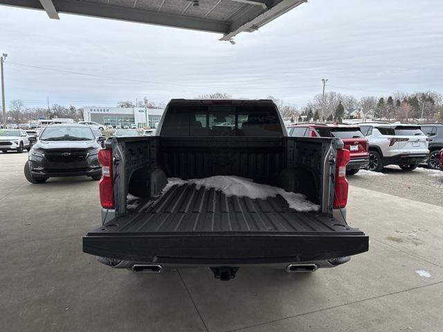 new 2025 Chevrolet Silverado 1500 car, priced at $60,932