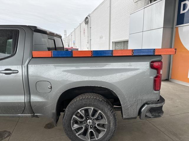 new 2025 Chevrolet Silverado 1500 car, priced at $60,932