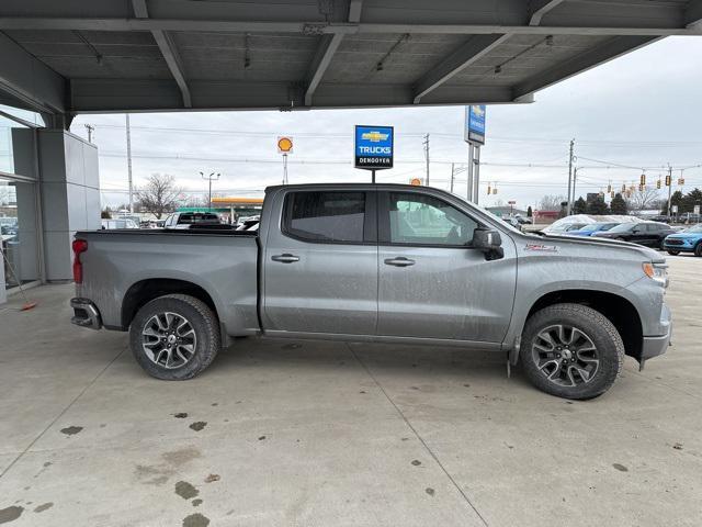 new 2025 Chevrolet Silverado 1500 car, priced at $60,932