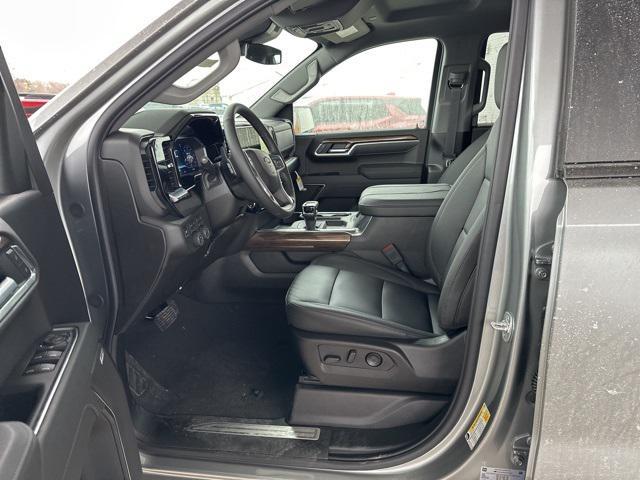 new 2025 Chevrolet Silverado 1500 car, priced at $60,932