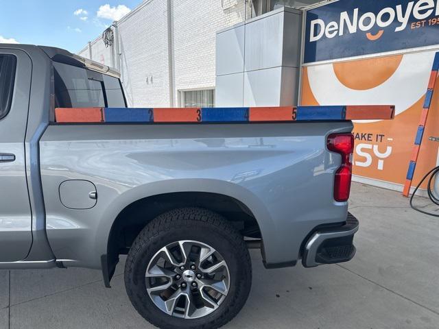 new 2025 Chevrolet Silverado 1500 car, priced at $60,932