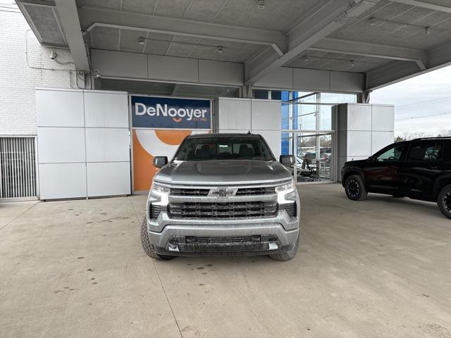 new 2025 Chevrolet Silverado 1500 car, priced at $60,932