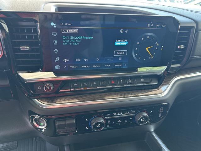 new 2025 Chevrolet Silverado 1500 car, priced at $60,932