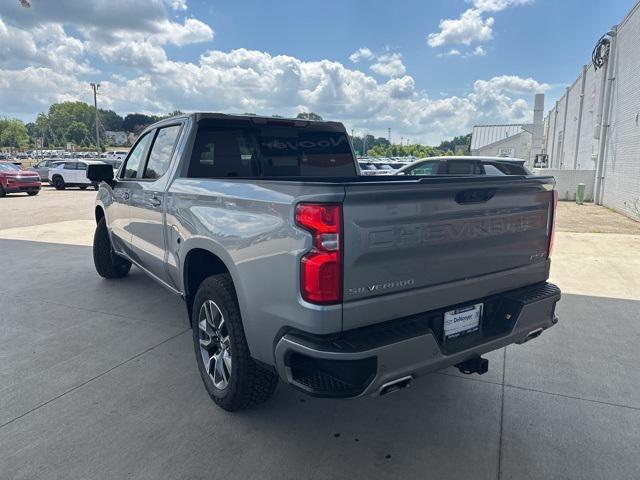 new 2025 Chevrolet Silverado 1500 car, priced at $60,932