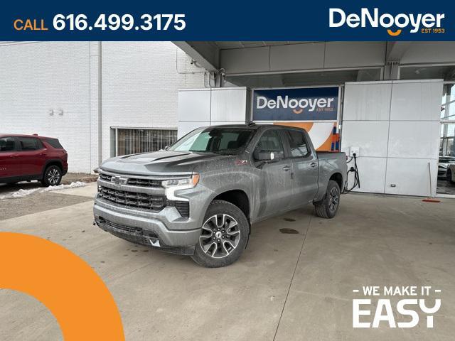 new 2025 Chevrolet Silverado 1500 car, priced at $60,932