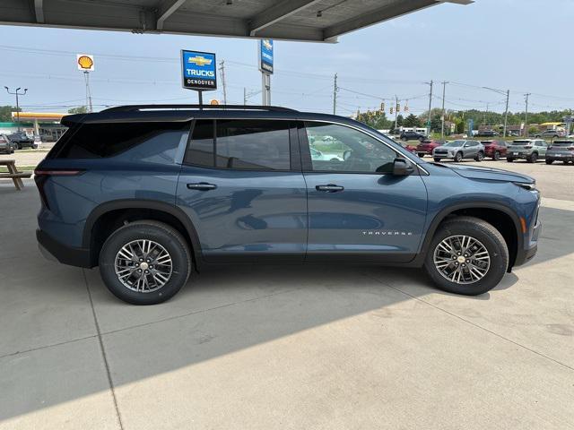 new 2025 Chevrolet Traverse car, priced at $43,896