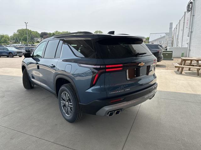 new 2025 Chevrolet Traverse car, priced at $43,896