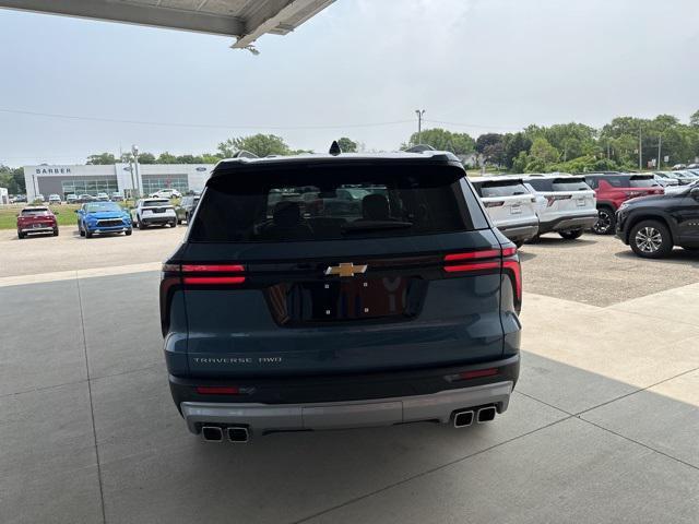 new 2025 Chevrolet Traverse car, priced at $43,896