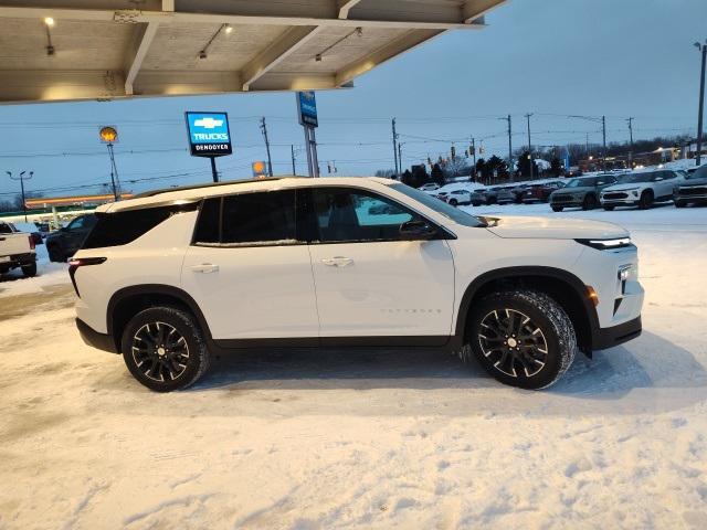 new 2025 Chevrolet Traverse car, priced at $45,975