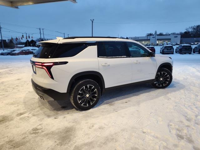 new 2025 Chevrolet Traverse car, priced at $45,975