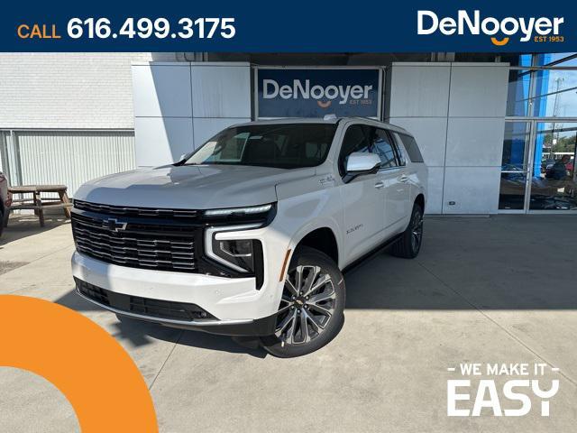 new 2025 Chevrolet Suburban car, priced at $87,881