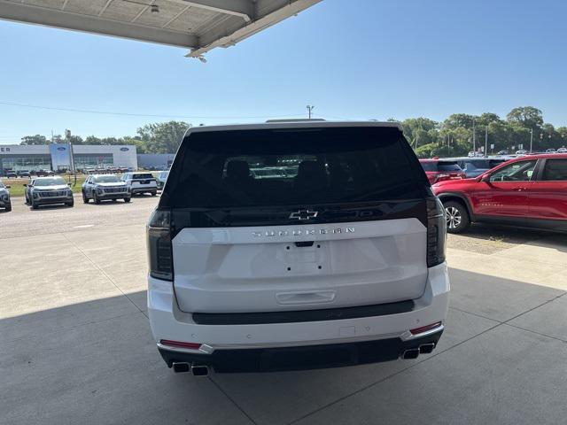 new 2025 Chevrolet Suburban car, priced at $87,881
