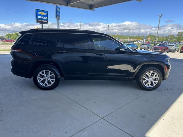 used 2021 Jeep Grand Cherokee L car, priced at $28,500