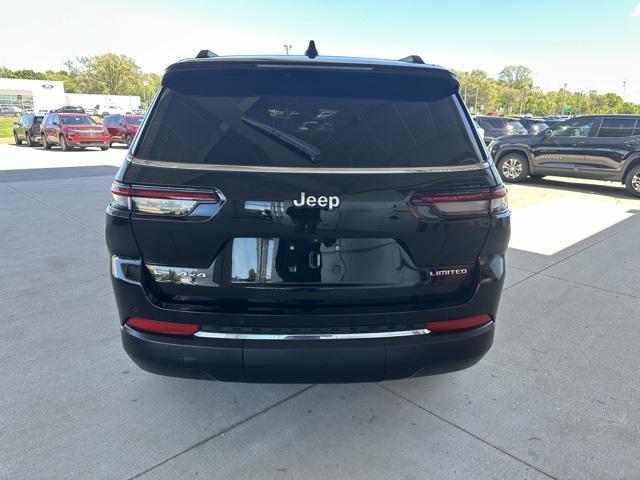 used 2021 Jeep Grand Cherokee L car, priced at $28,500
